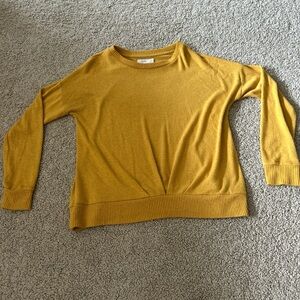Mustard Yellow youth Sweater